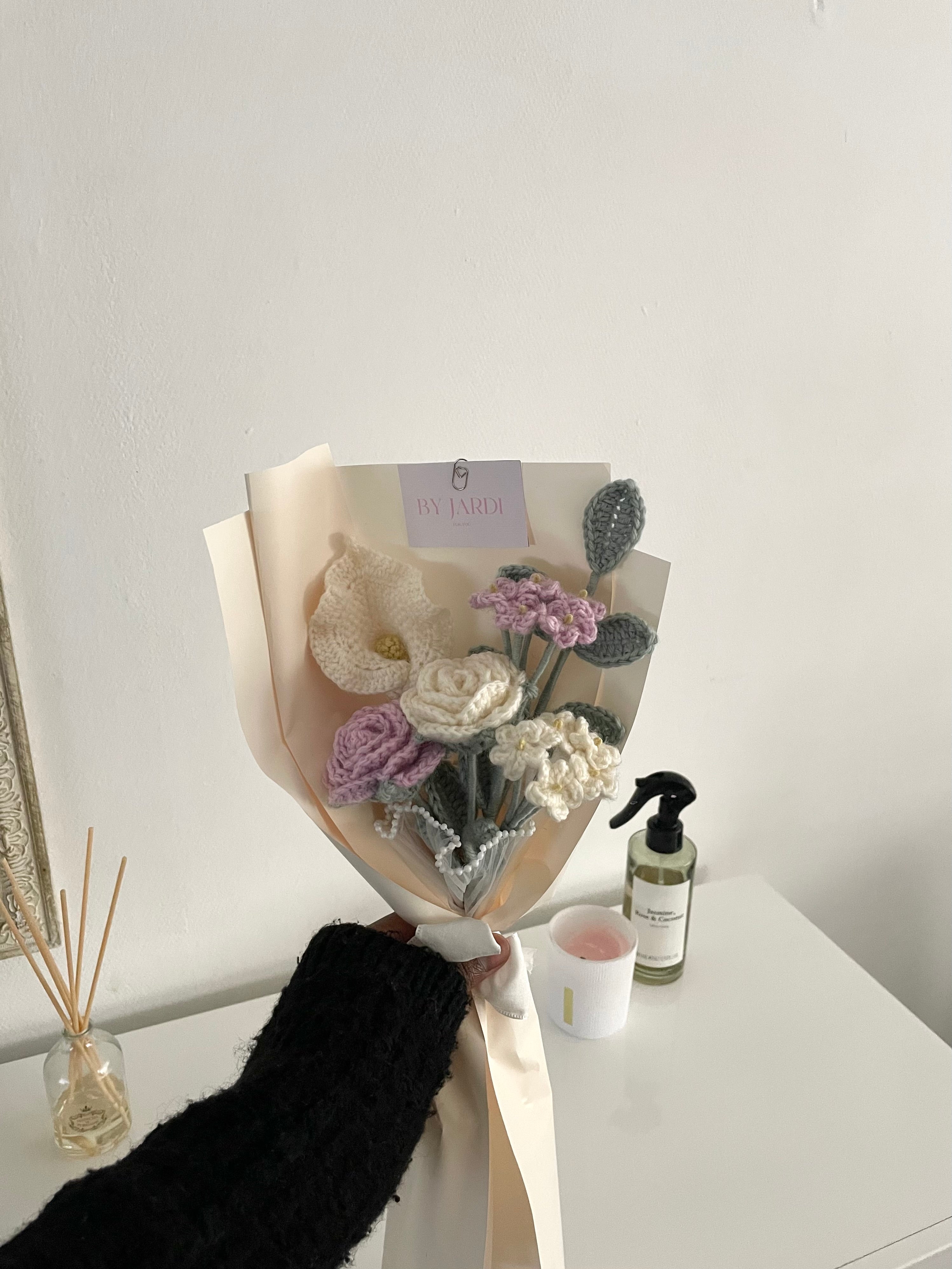 Amour blossom boeket