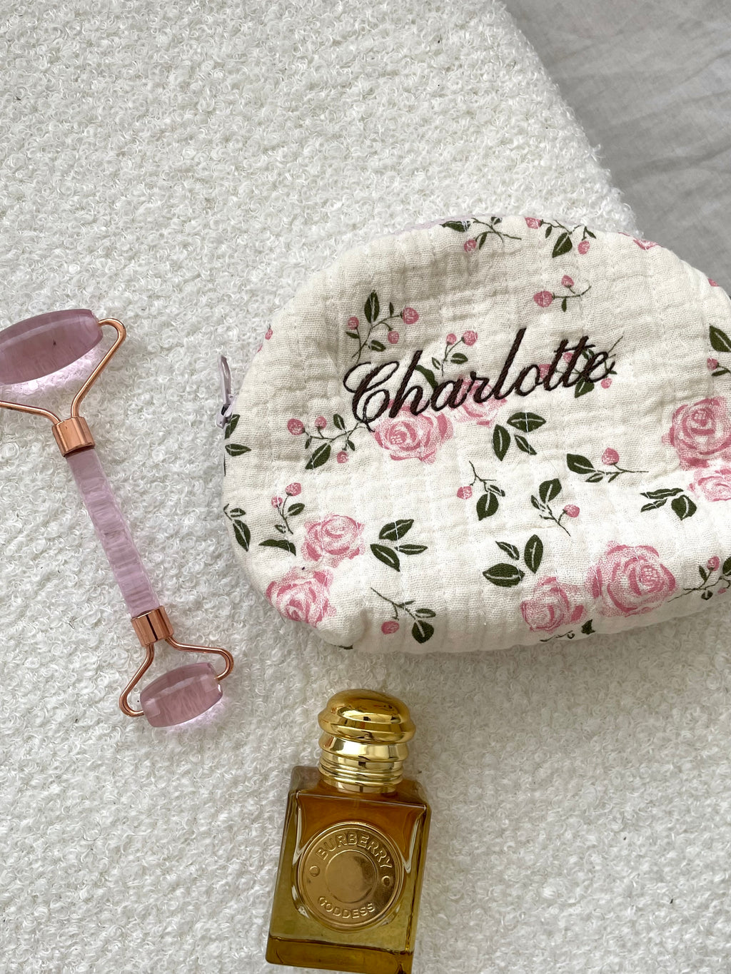 Blossom toiletry bag