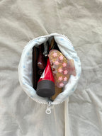 Berry toiletry bag