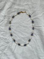 Petal necklace