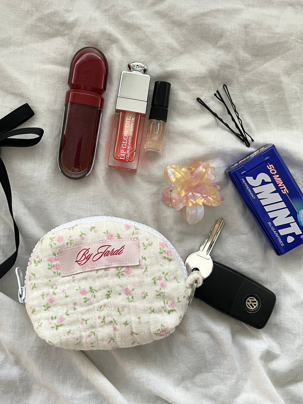 Rosie key pouch