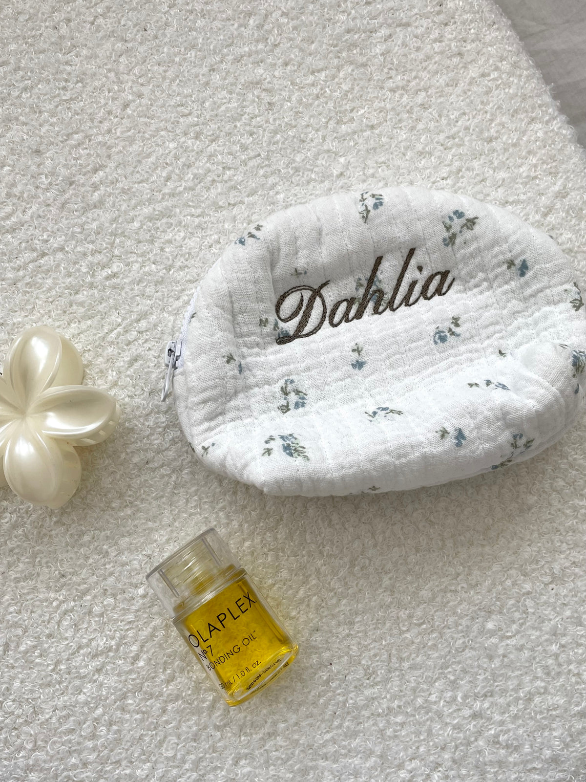 Berry toiletry bag