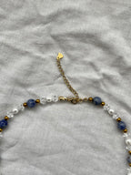Petal necklace