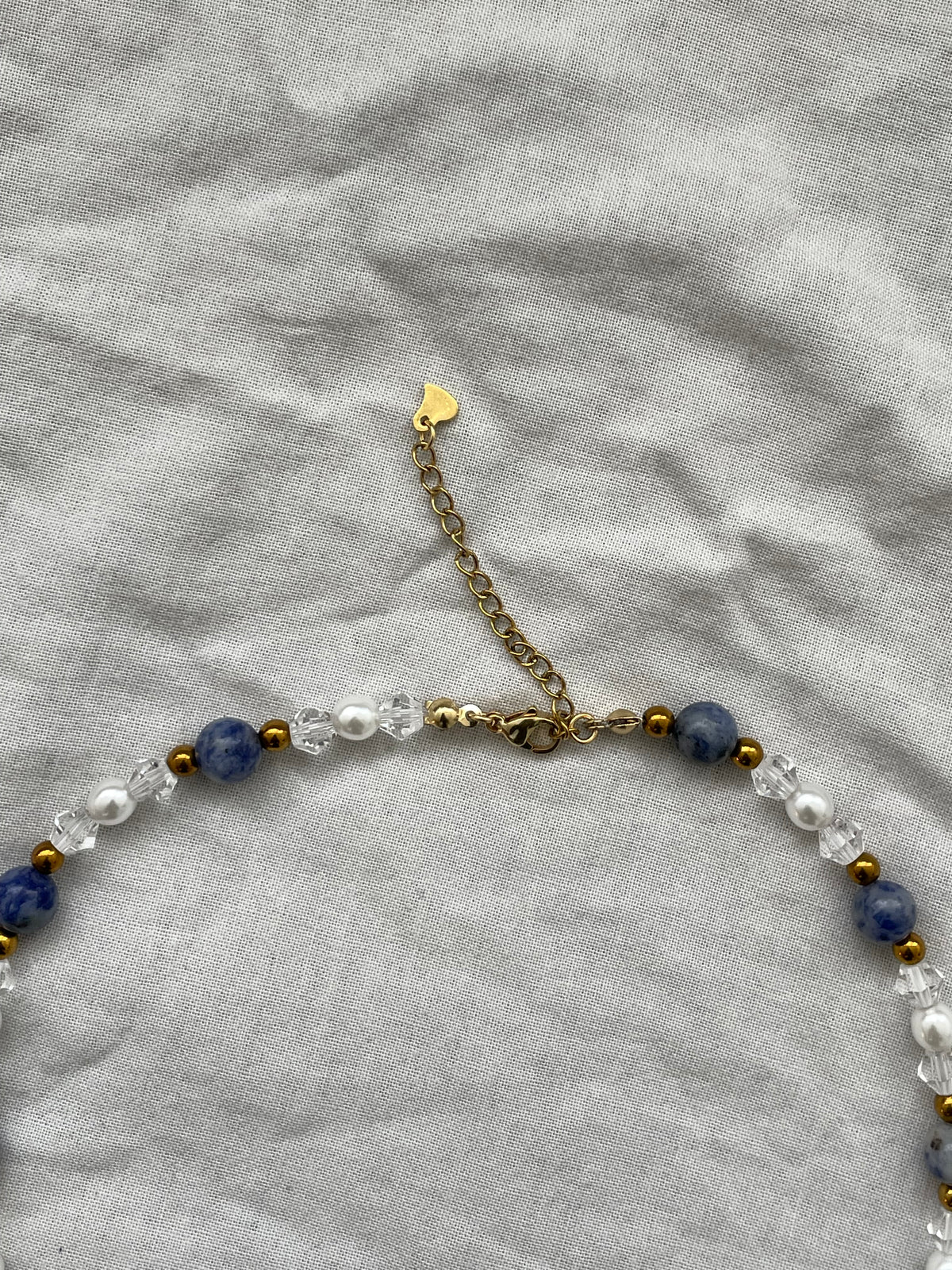 Petal necklace